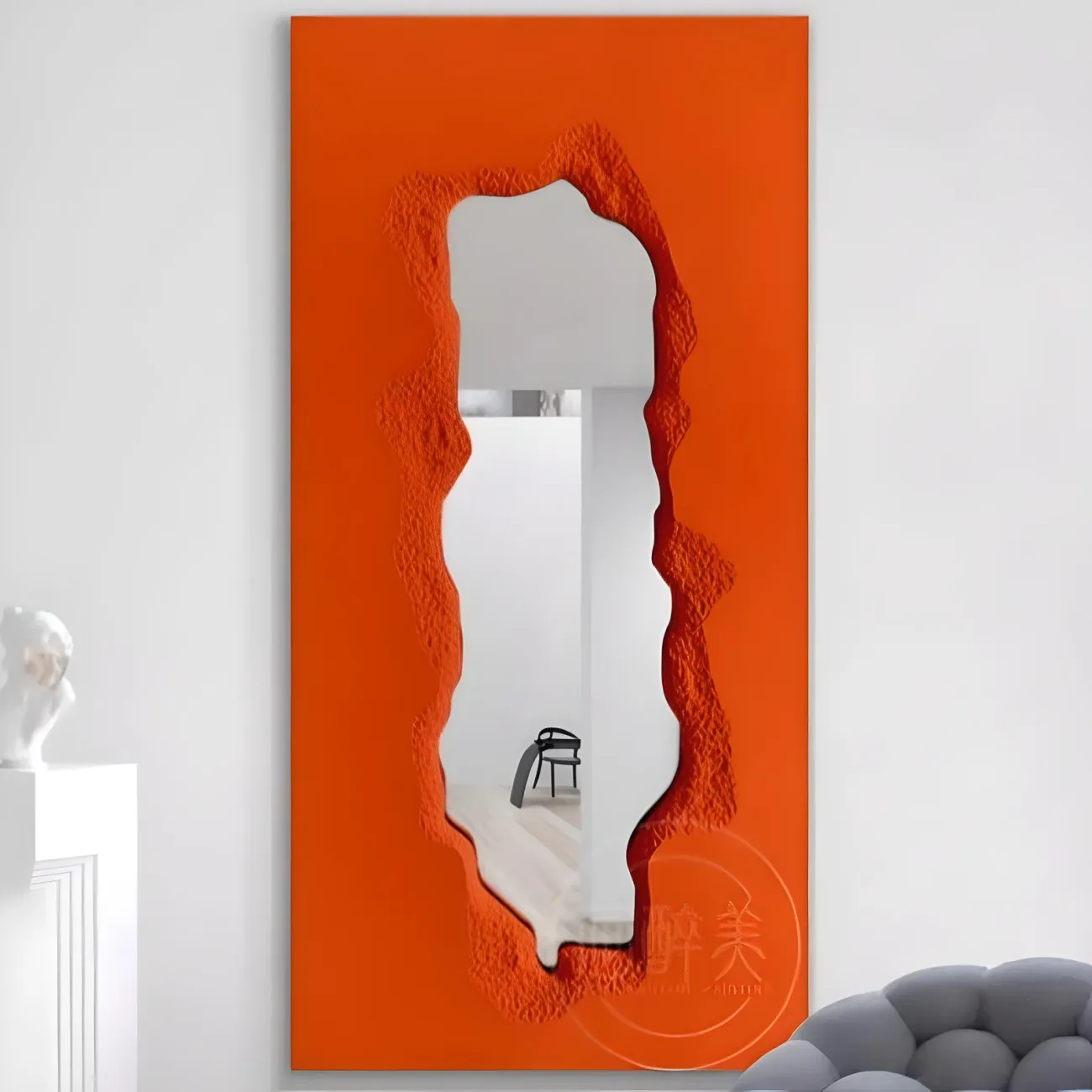 Современная зеркальная трехмерная картина "Пьяная красавица" 37941-30