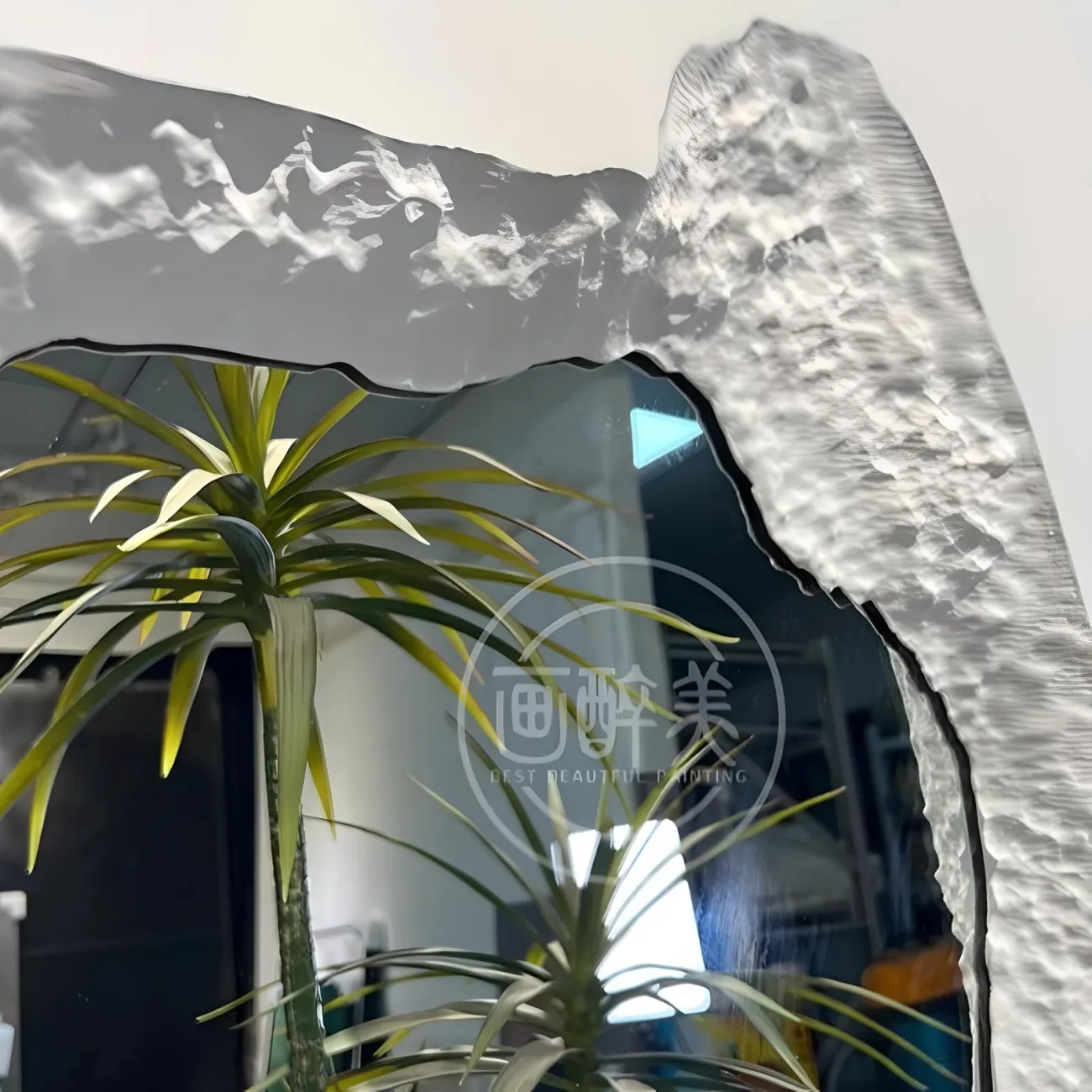 Современная зеркальная трехмерная картина "Пьяная красавица" 37941-30