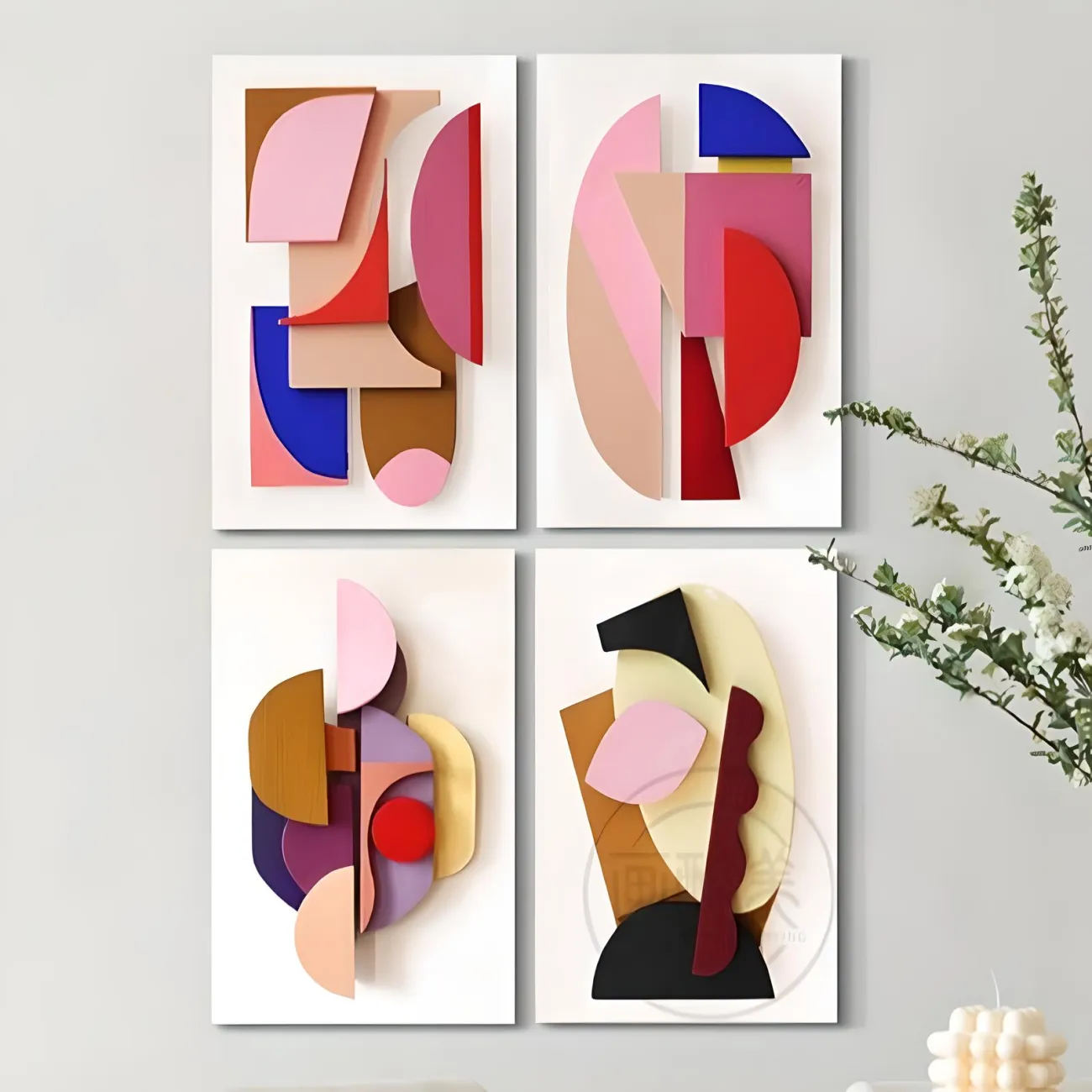 Современная минималистичная декоративная картина "Пьяная красавица" 37943-30 Современная минималистичная декоративная картина "Пьяная красавица" 37943-30