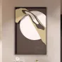 Геометрическая минималистичная трехмерная картина "Пьяная красавица" 37944-30