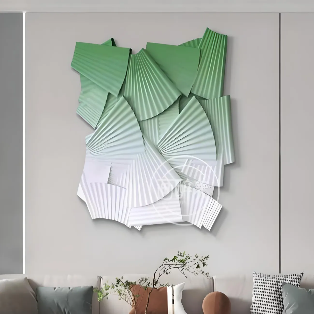 Декоративная градиентная рельефная картина "Пьяная красавица" 37947-30 Декоративная градиентная рельефная картина "Пьяная красавица" 37947-30