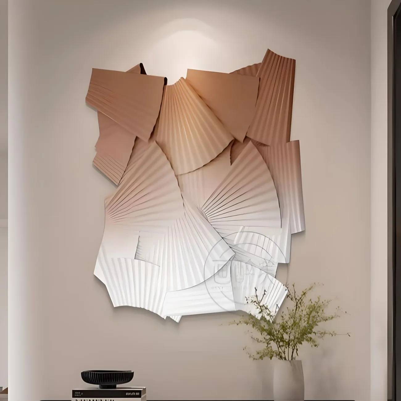 Декоративная градиентная рельефная картина "Пьяная красавица" 37947-30 Декоративная градиентная рельефная картина "Пьяная красавица" 37947-30