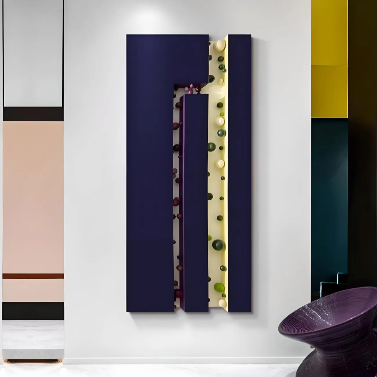 Дизайнерская роскошная трехмерная картина "Пьяная красавица" 37948-30