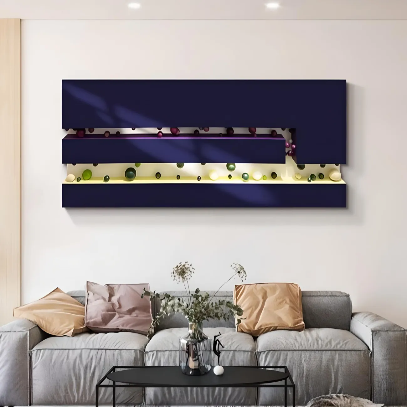 Дизайнерская роскошная трехмерная картина "Пьяная красавица" 37948-30