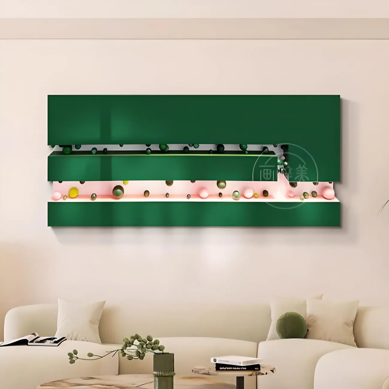 Дизайнерская роскошная трехмерная картина "Пьяная красавица" 37948-30