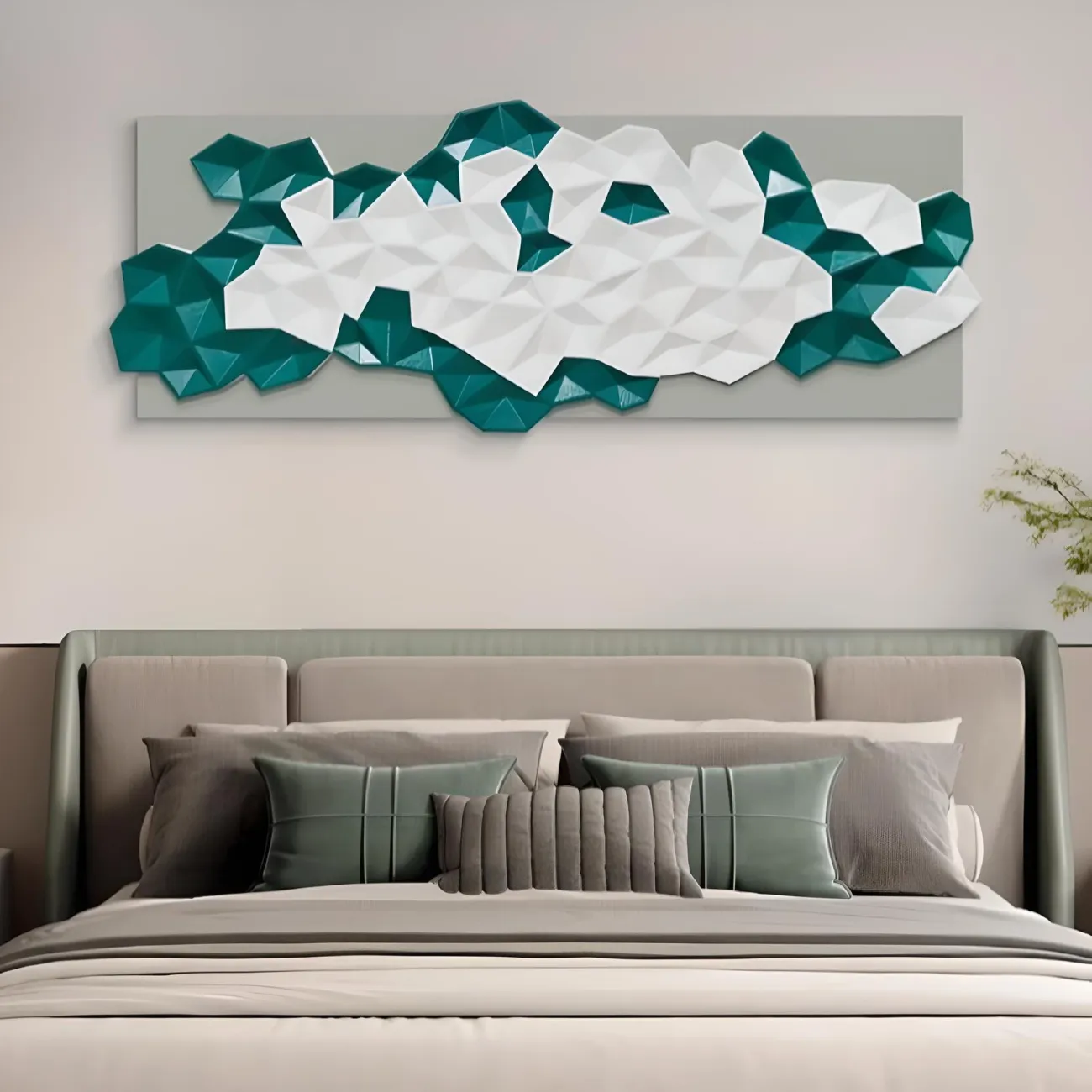 Современная минималистичная трехмерная картина "Пьяная красавица" 37949-30