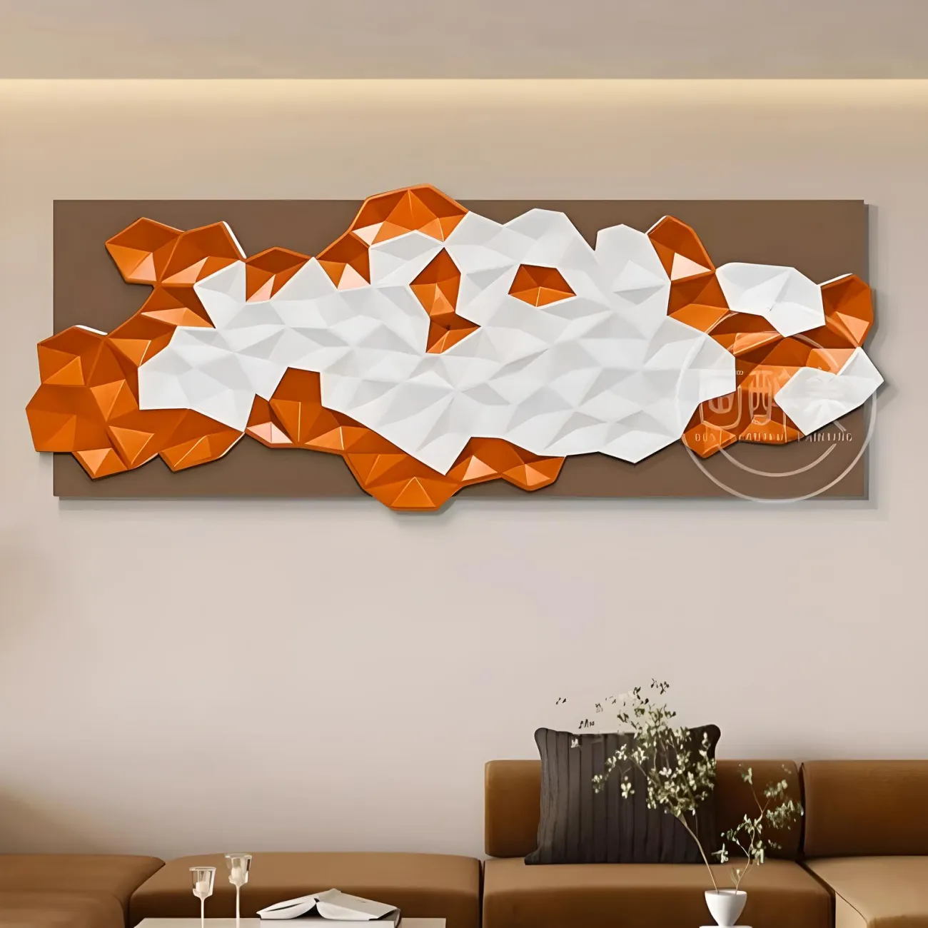 Современная минималистичная трехмерная картина "Пьяная красавица" 37949-30