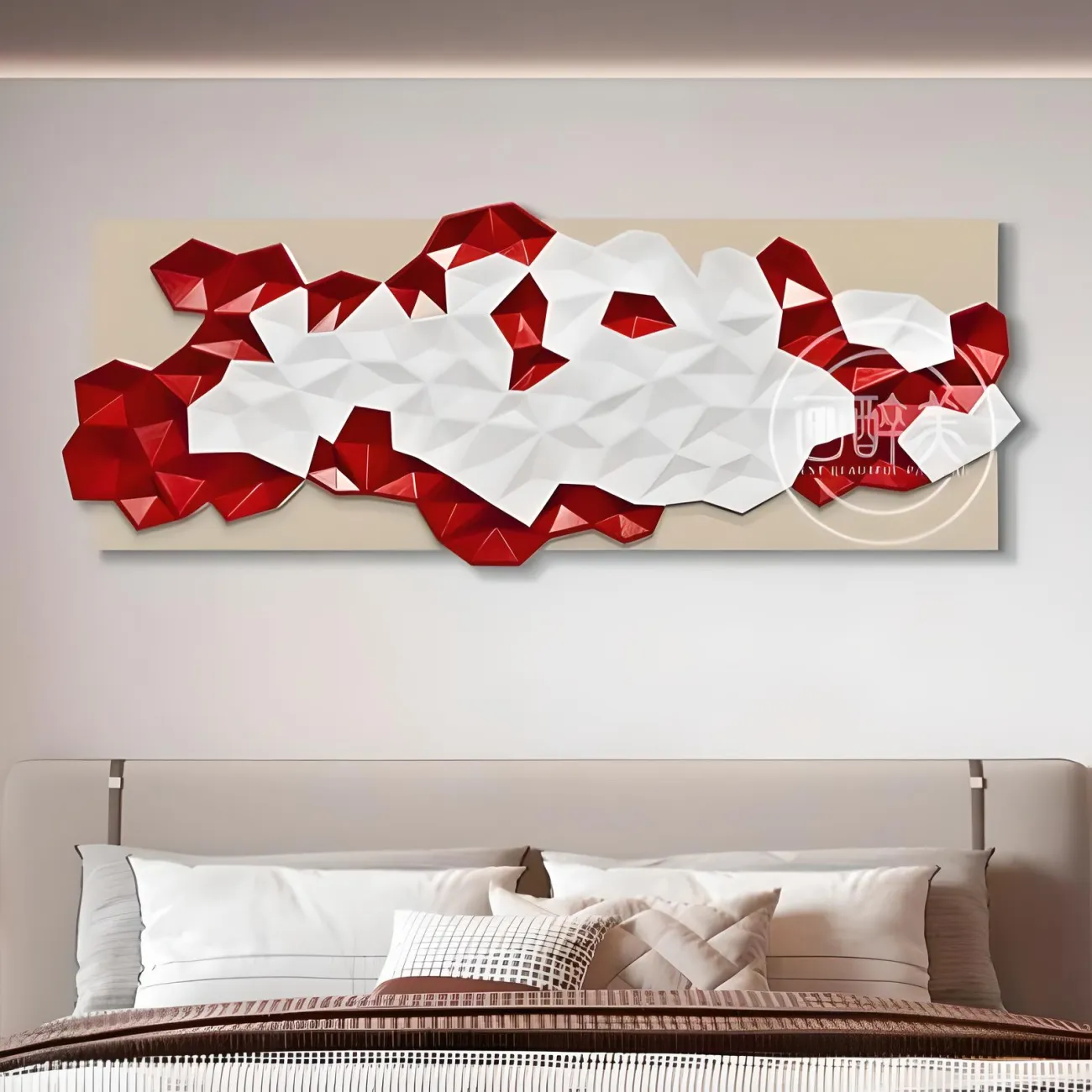 Современная минималистичная трехмерная картина "Пьяная красавица" 37949-30