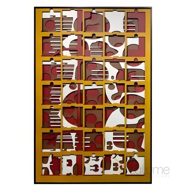 Оригинальная трехмерная абстрактная картина "Пьяная красавица" 37950-30 Оригинальная трехмерная абстрактная картина "Пьяная красавица" 37950-30