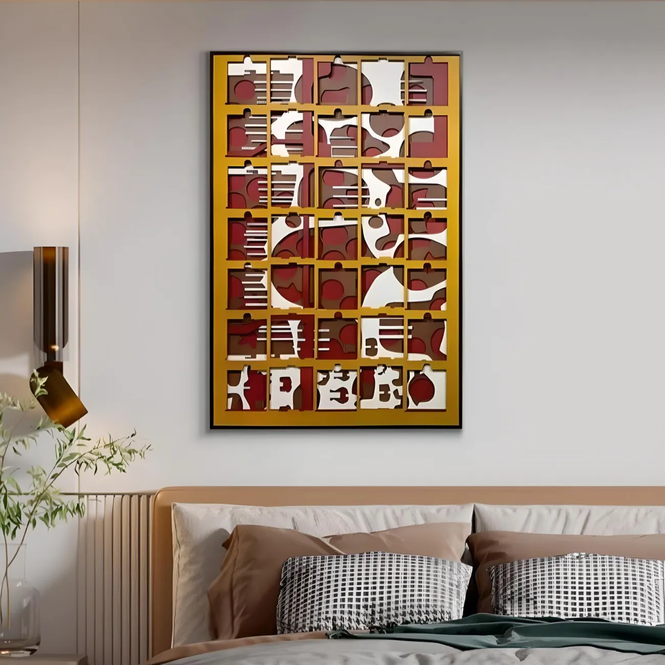 Оригинальная трехмерная абстрактная картина "Пьяная красавица" 37950-30 Оригинальная трехмерная абстрактная картина "Пьяная красавица" 37950-30