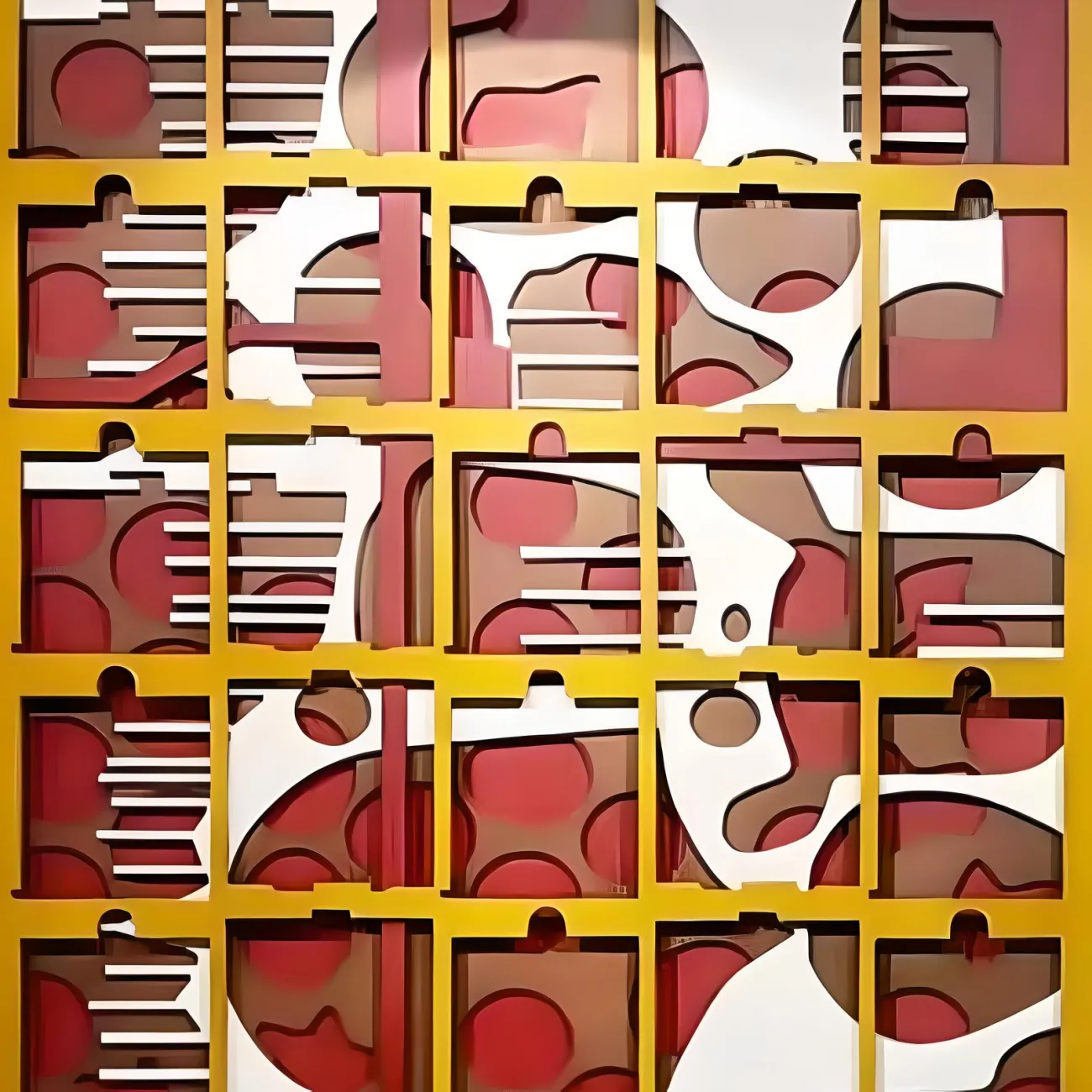 Оригинальная трехмерная абстрактная картина "Пьяная красавица" 37950-30 Оригинальная трехмерная абстрактная картина "Пьяная красавица" 37950-30