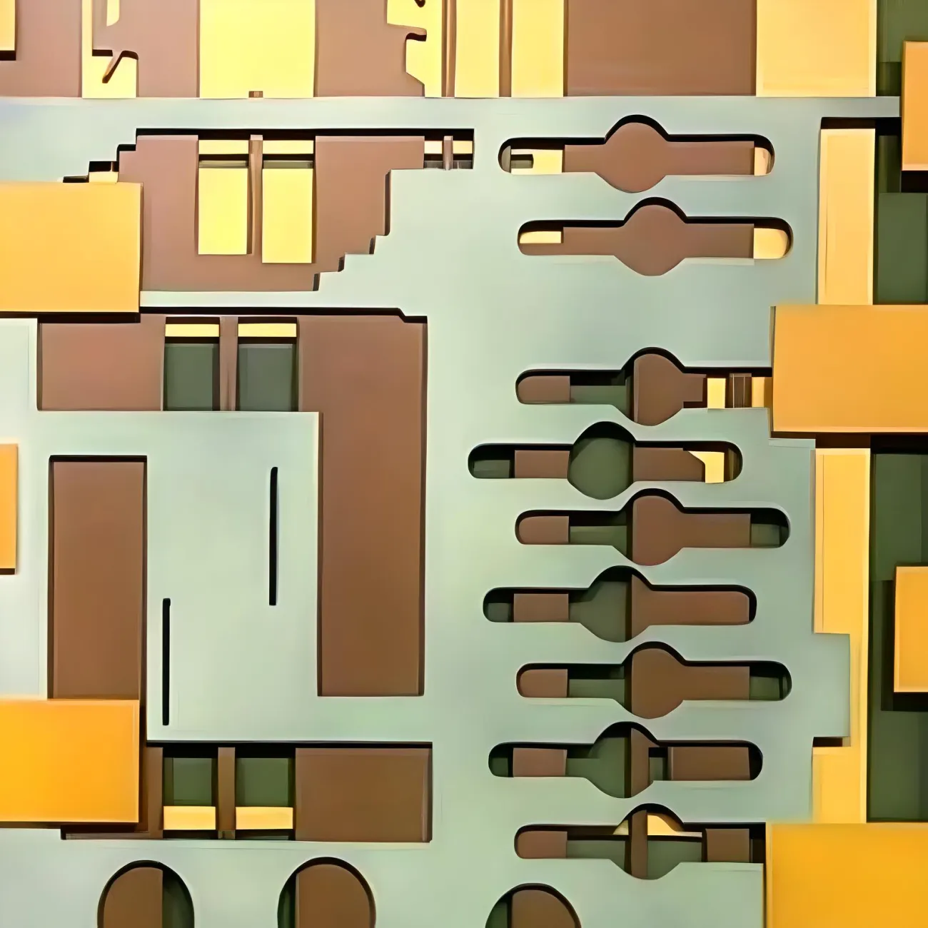 Оригинальная трехмерная абстрактная картина "Пьяная красавица" 37950-30 Оригинальная трехмерная абстрактная картина "Пьяная красавица" 37950-30