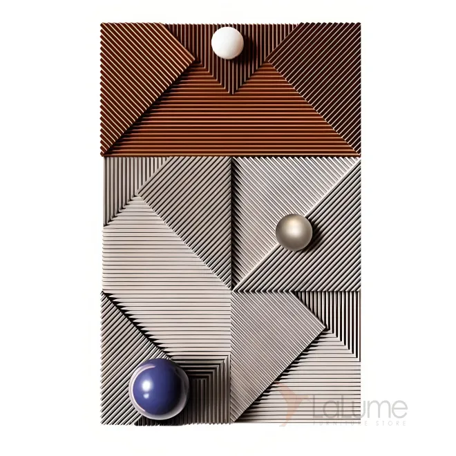 Высококачественная декоративная трехмерная картина "Пьяная красавица" 37951-30 Высококачественная декоративная трехмерная картина "Пьяная красавица" 37951-30