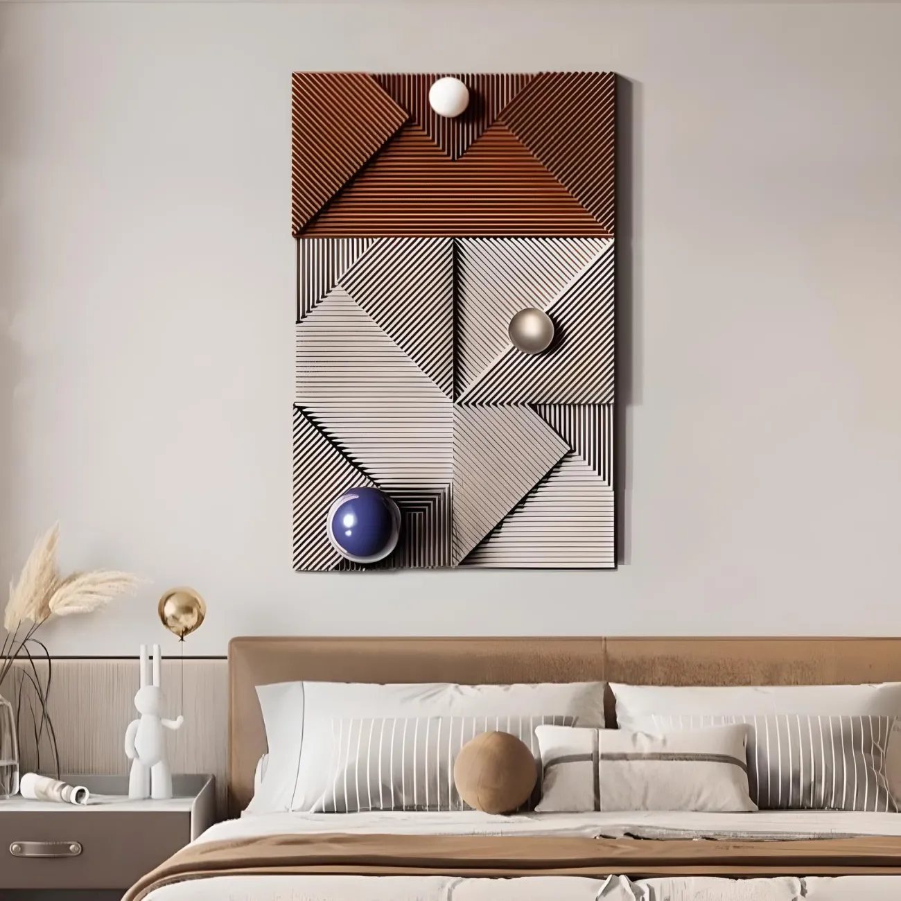 Высококачественная декоративная трехмерная картина "Пьяная красавица" 37951-30 Высококачественная декоративная трехмерная картина "Пьяная красавица" 37951-30