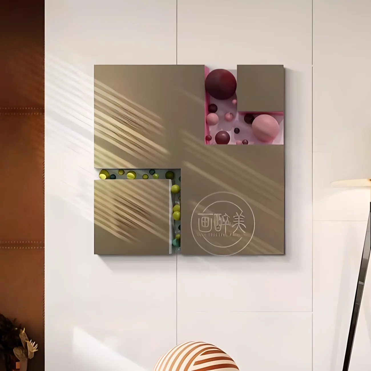 Декоративная трехмерная картина "Пьяная красавица" 37952-30 Декоративная трехмерная картина "Пьяная красавица" 37952-30