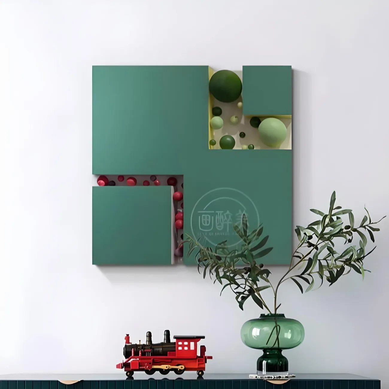 Декоративная трехмерная картина "Пьяная красавица" 37952-30 Декоративная трехмерная картина "Пьяная красавица" 37952-30