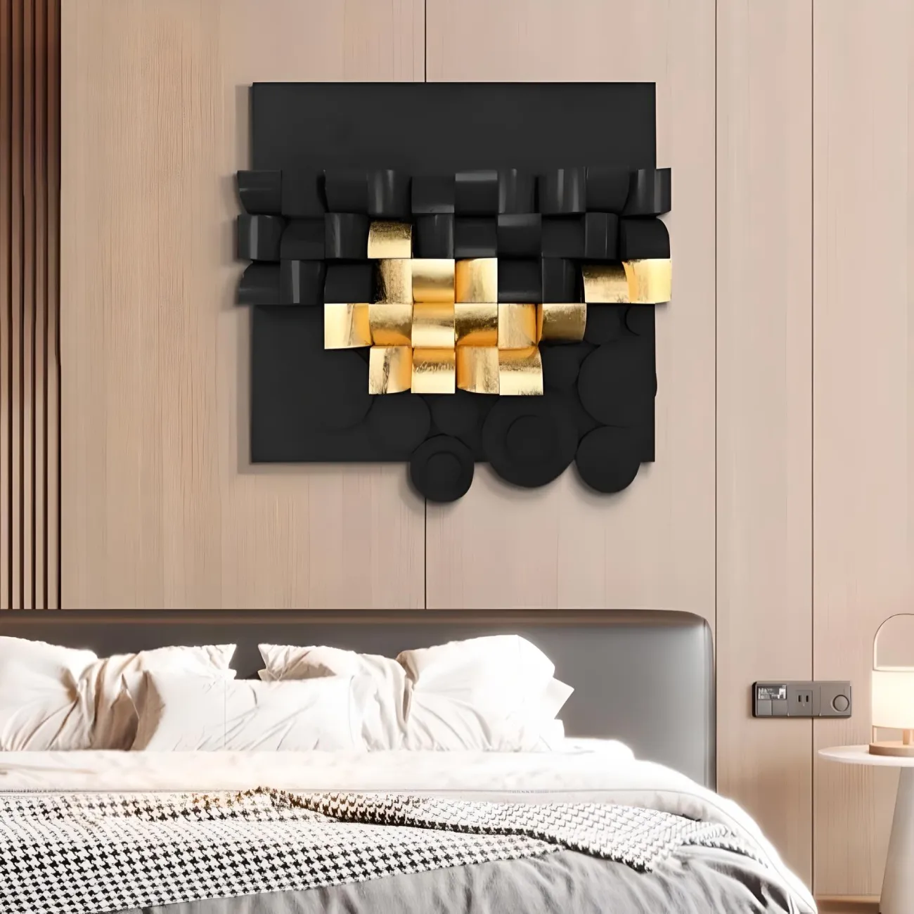 Современная минималистская декоративная картина "Пьяная красавица" 37953-30 Современная минималистская декоративная картина "Пьяная красавица" 37953-30