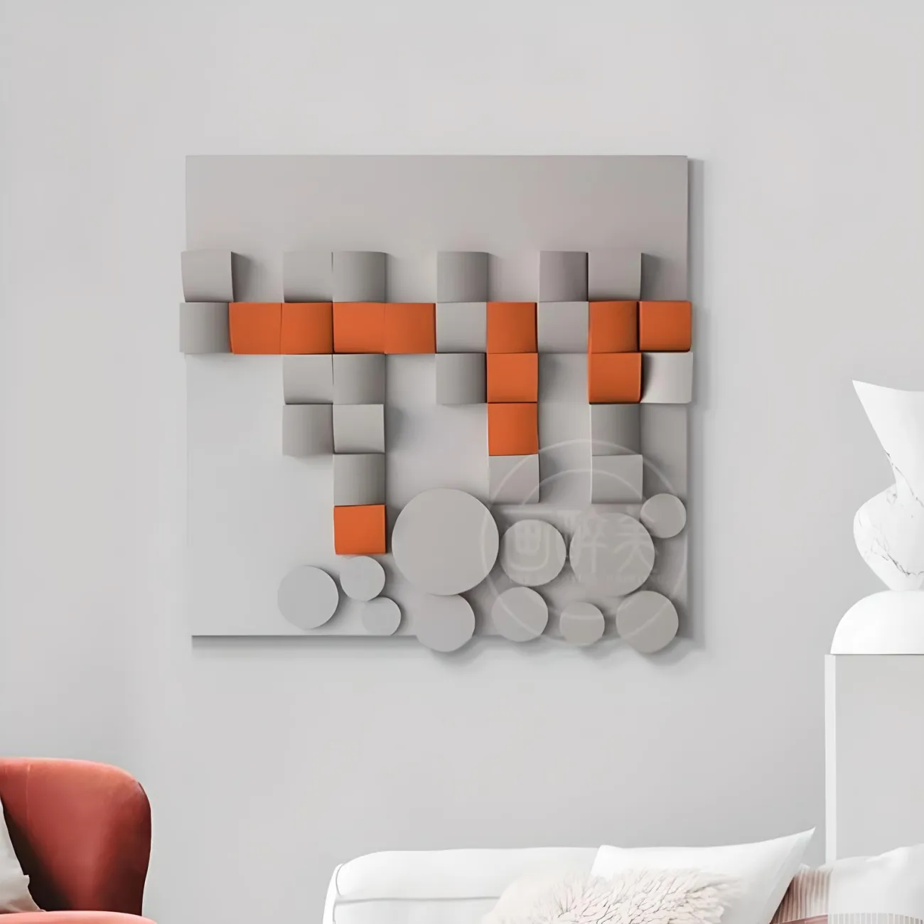 Современная минималистская декоративная картина "Пьяная красавица" 37953-30 Современная минималистская декоративная картина "Пьяная красавица" 37953-30