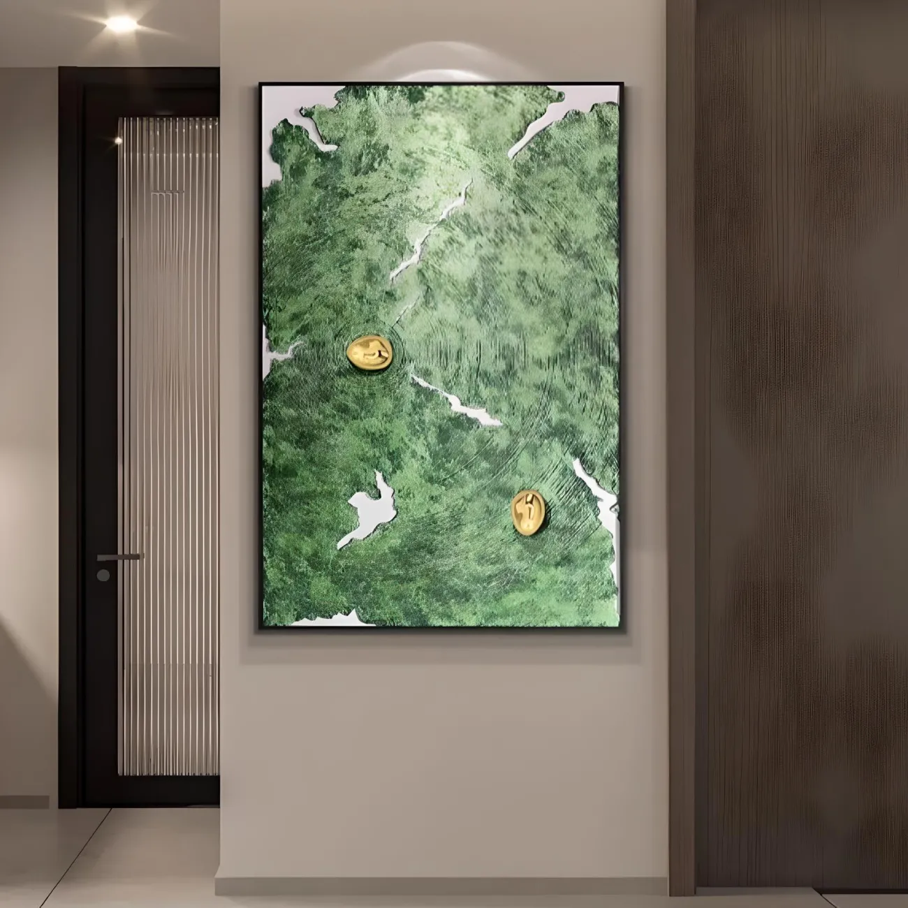 Декоративная картина "Пьяная красавица" 37954-30 в китайском стиле