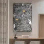 Декоративная картина "Пьяная красавица" 37954-30 в китайском стиле