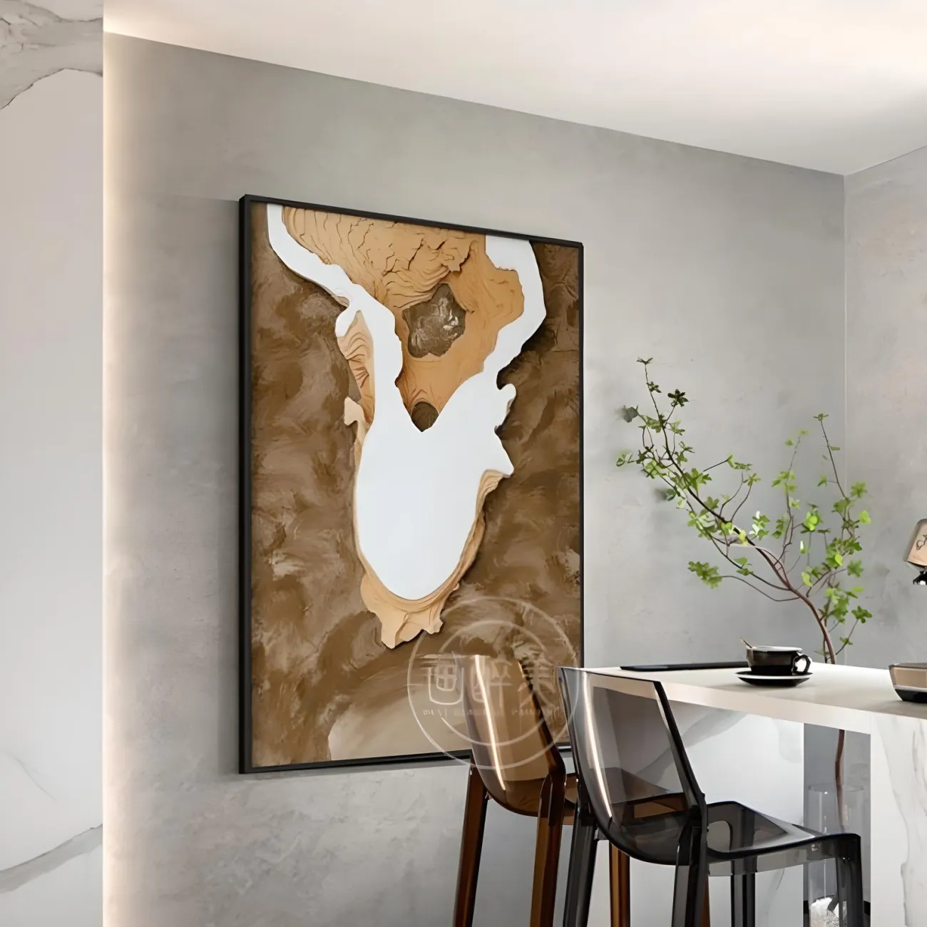 Высококачественная трехмерная резная картина "Пьяная красавица" 37955-30 Высококачественная трехмерная резная картина "Пьяная красавица" 37955-30