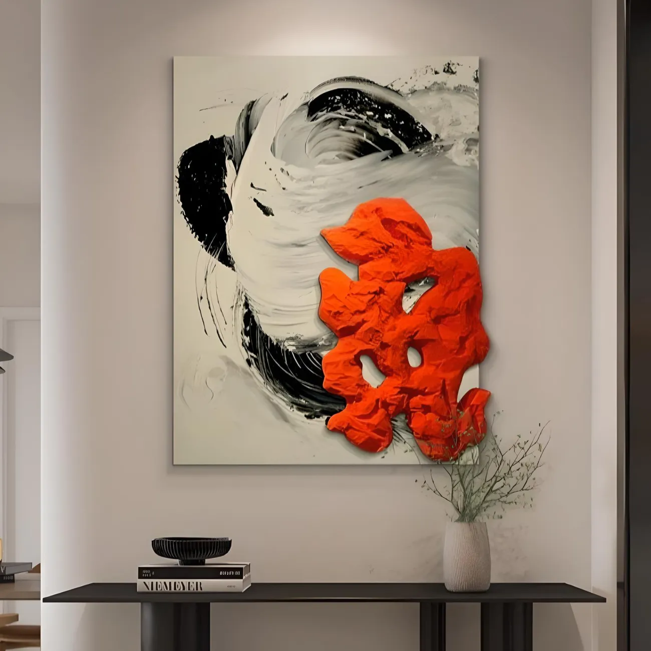 Оригинальная абстрактная трехмерная картина "Пьяная красавица" 37959-30 Оригинальная абстрактная трехмерная картина "Пьяная красавица" 37959-30