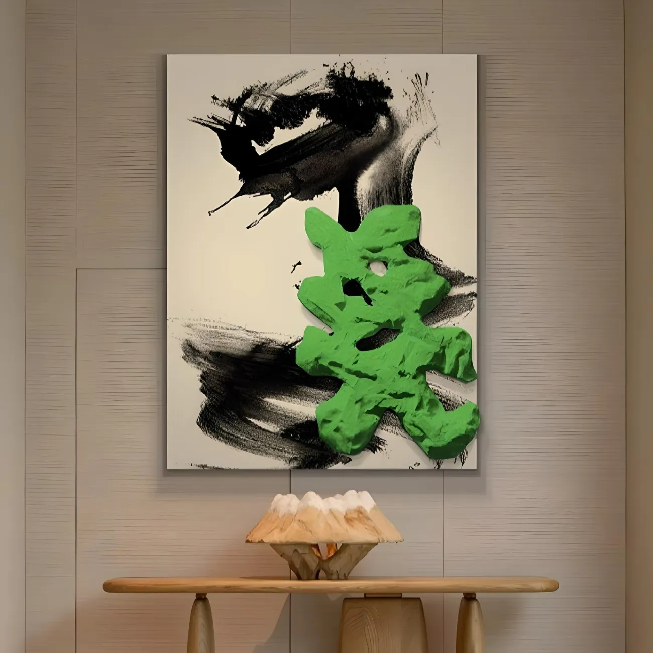 Оригинальная абстрактная трехмерная картина "Пьяная красавица" 37959-30 Оригинальная абстрактная трехмерная картина "Пьяная красавица" 37959-30