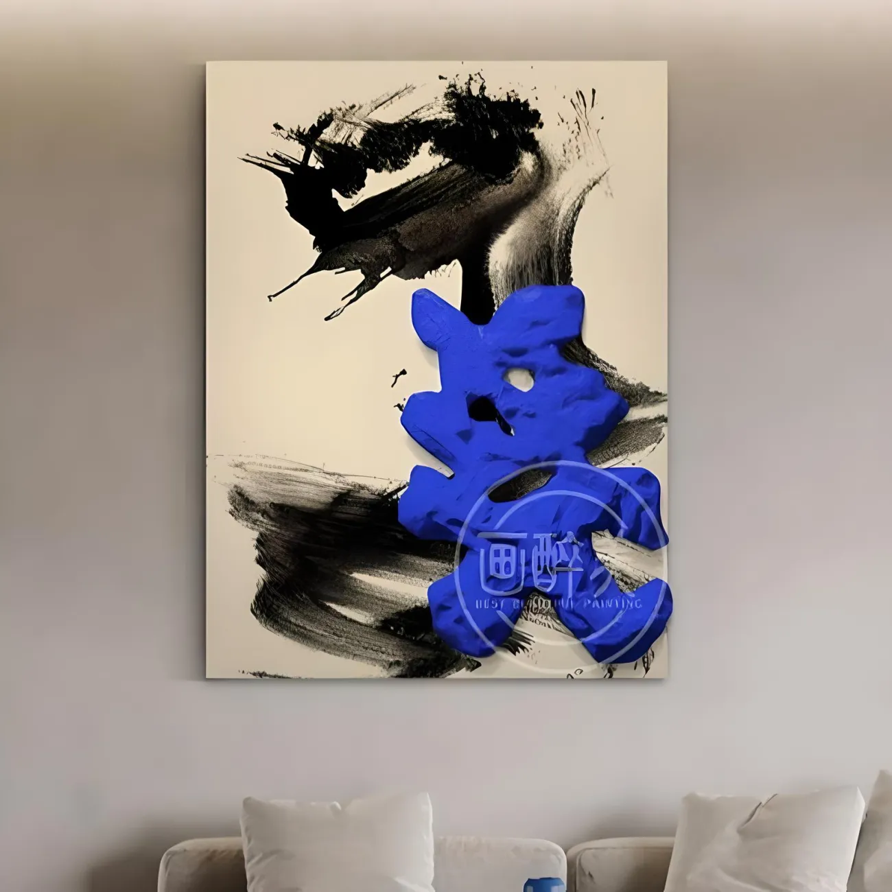 Оригинальная абстрактная трехмерная картина "Пьяная красавица" 37959-30 Оригинальная абстрактная трехмерная картина "Пьяная красавица" 37959-30