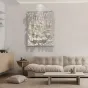 Декоративная минималистичная трехмерная картина "Surprise Style" 37960-30