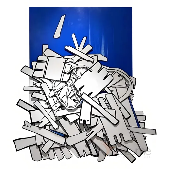 Творческая художественная трехмерная картина "Klein Blue" 37961-30