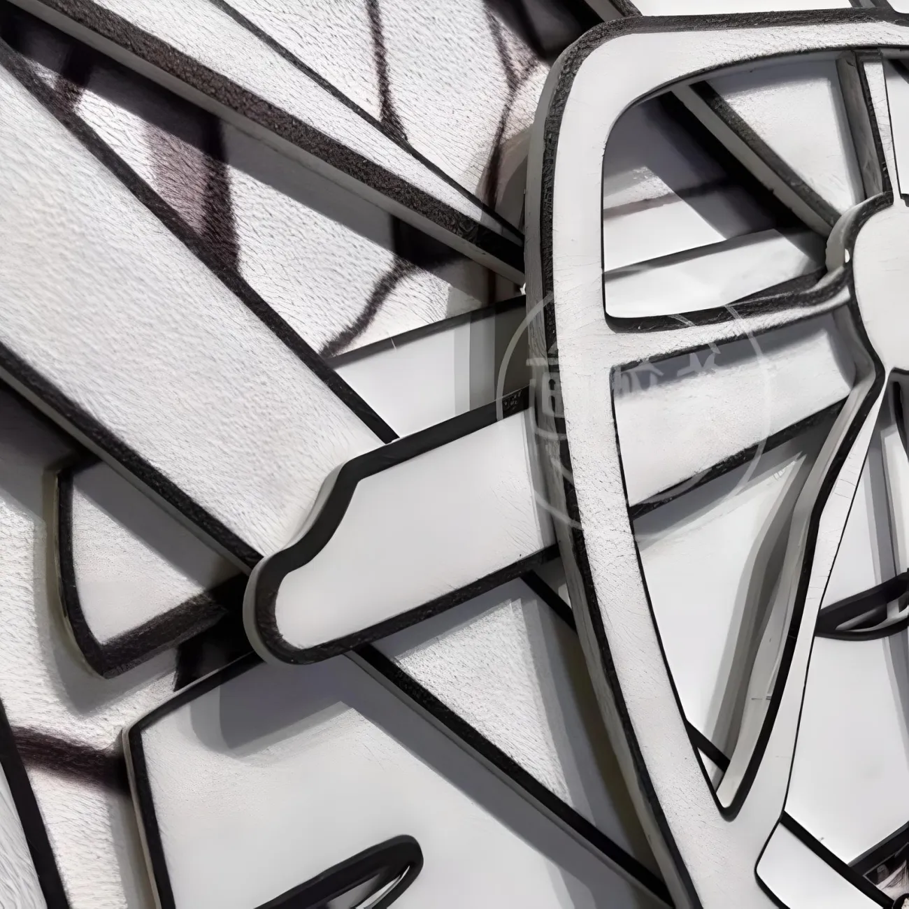 Творческая художественная трехмерная картина "Klein Blue" 37961-30