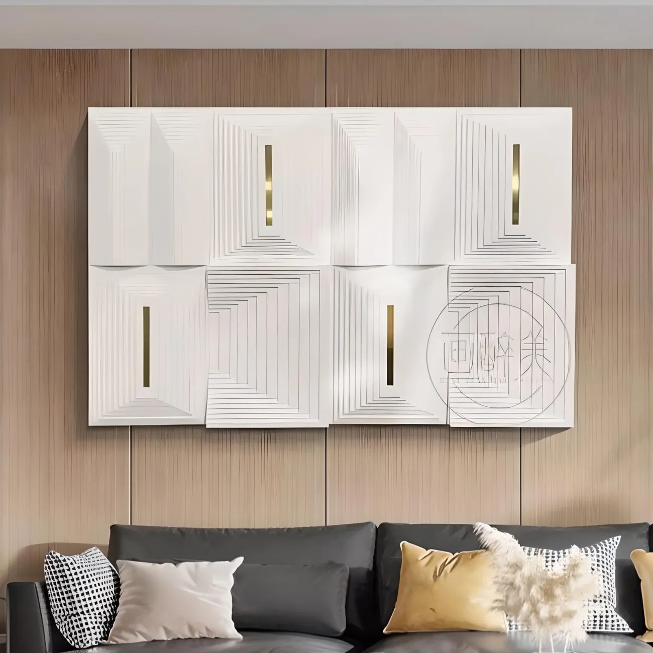 Атмосферная минималистская декоративная картина "Пьяная красавица" 37962-30 Атмосферная минималистская декоративная картина "Пьяная красавица" 37962-30