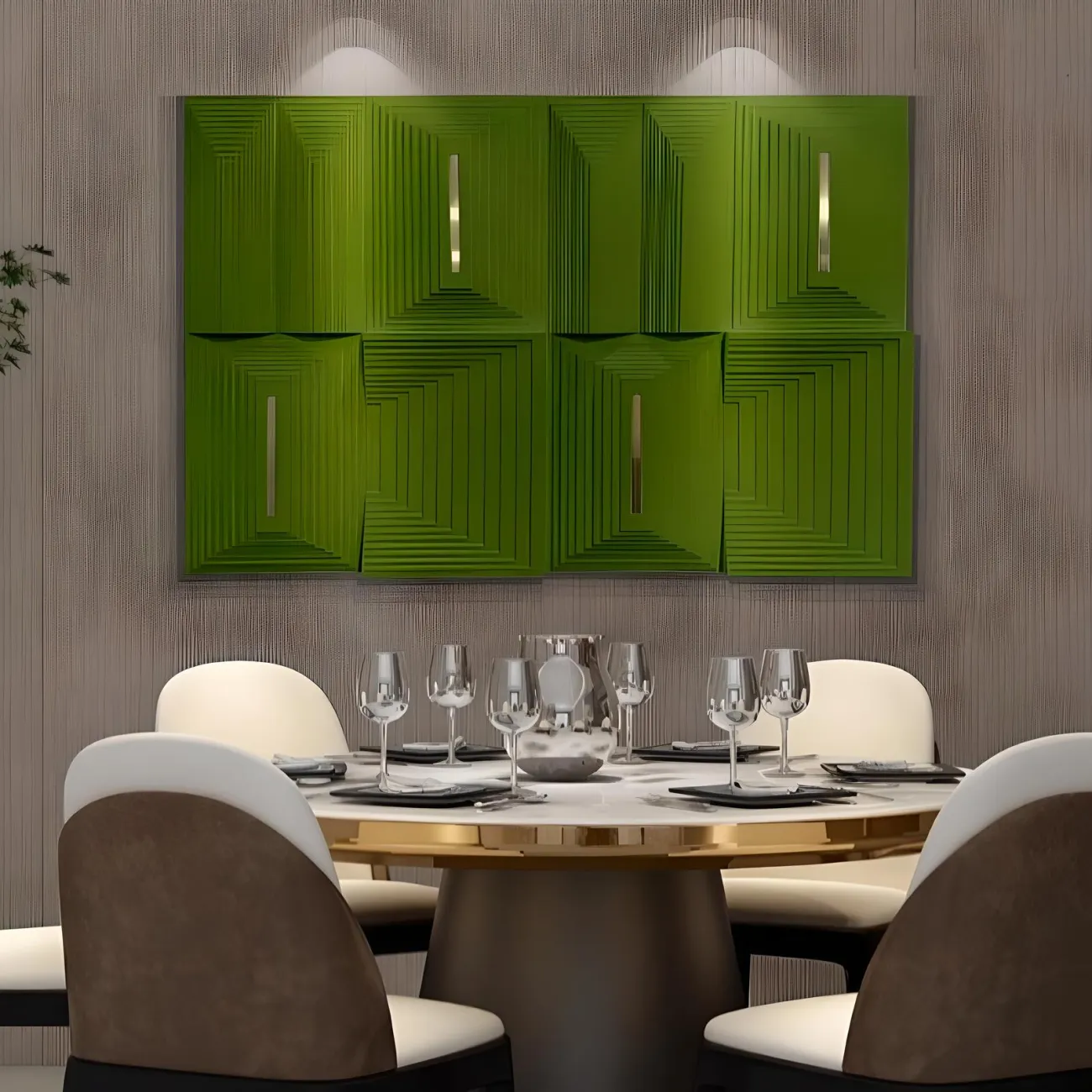 Атмосферная минималистская декоративная картина "Пьяная красавица" 37962-30 Атмосферная минималистская декоративная картина "Пьяная красавица" 37962-30