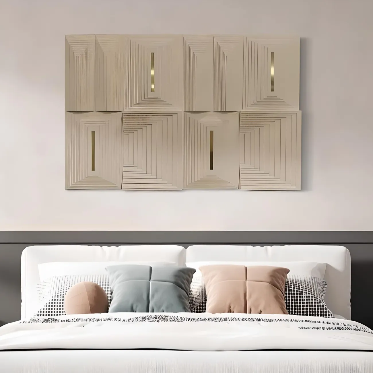 Атмосферная минималистская декоративная картина "Пьяная красавица" 37962-30 Атмосферная минималистская декоративная картина "Пьяная красавица" 37962-30