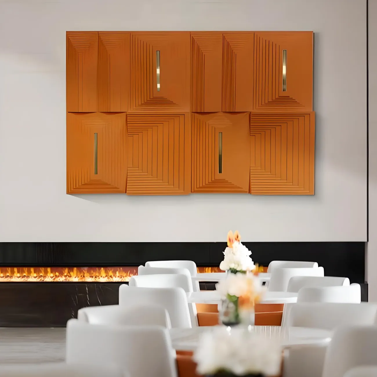 Атмосферная минималистская декоративная картина "Пьяная красавица" 37962-30 Атмосферная минималистская декоративная картина "Пьяная красавица" 37962-30