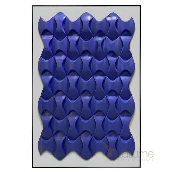 Светлая роскошная современная картина "Пьяная красавица" 37966-30