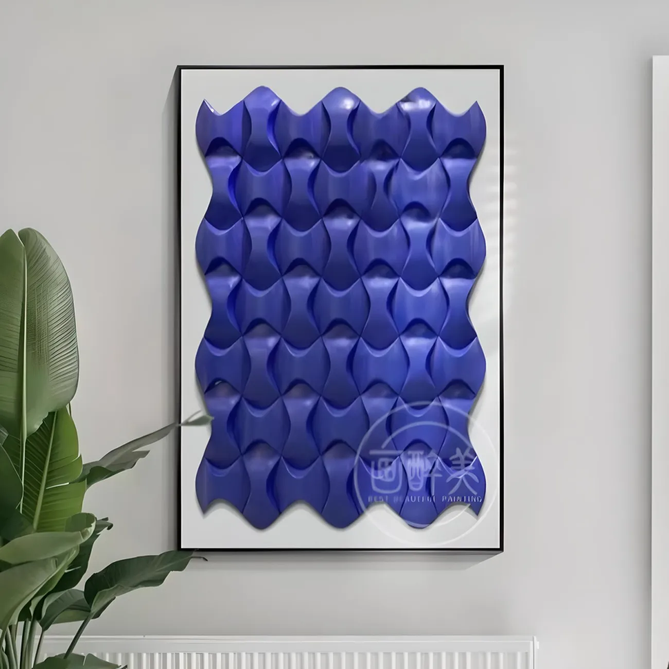 Светлая роскошная современная картина "Пьяная красавица" 37966-30