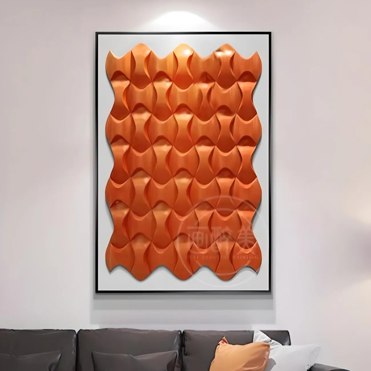 Светлая роскошная современная картина "Пьяная красавица" 37966-30