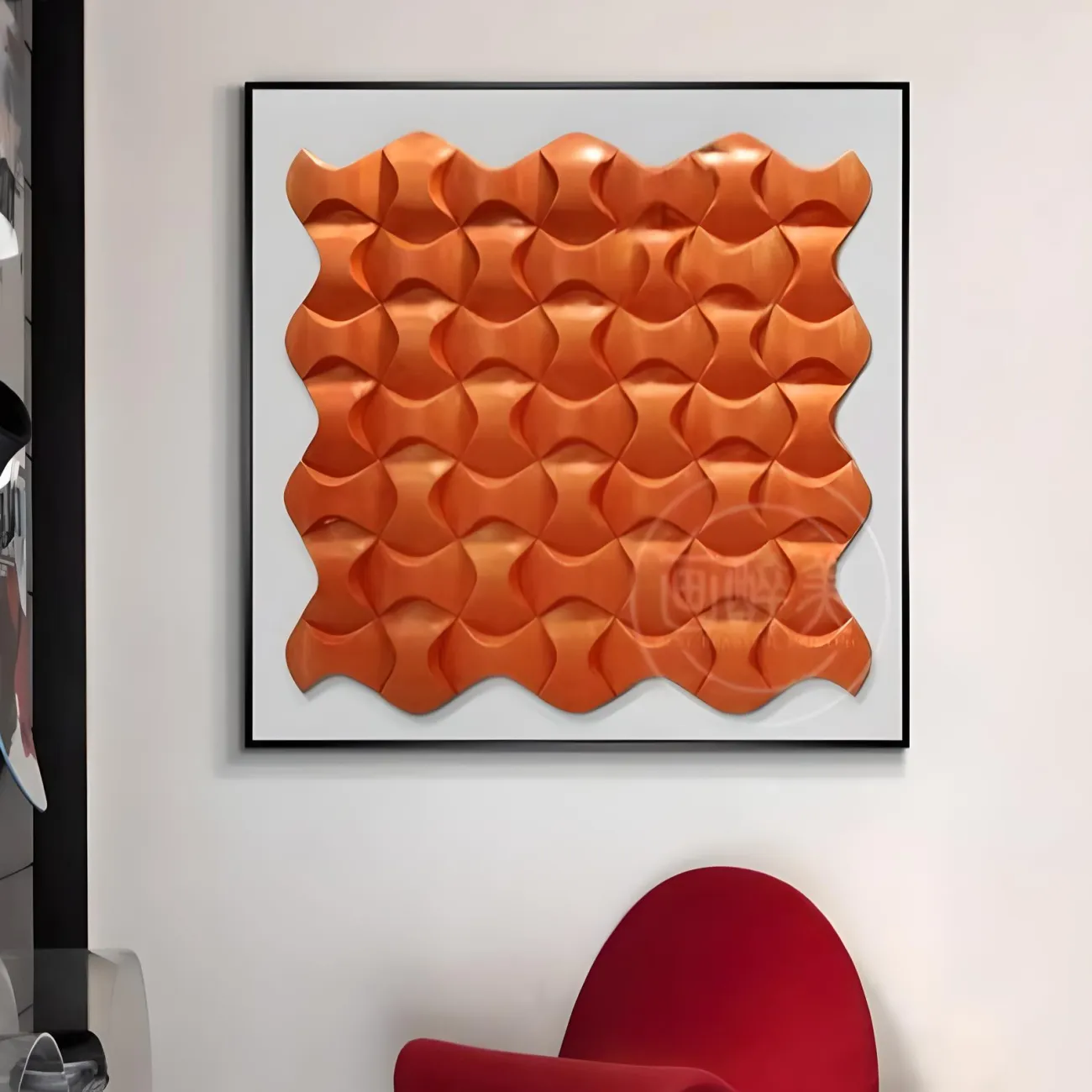 Светлая роскошная современная картина "Пьяная красавица" 37966-30