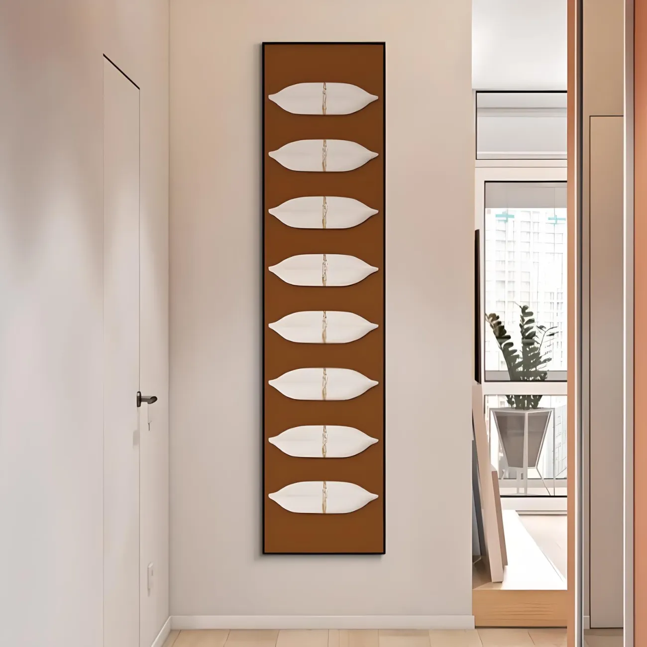 Декоративная художественная 3d картина "Пьяная красавица" 37967-30