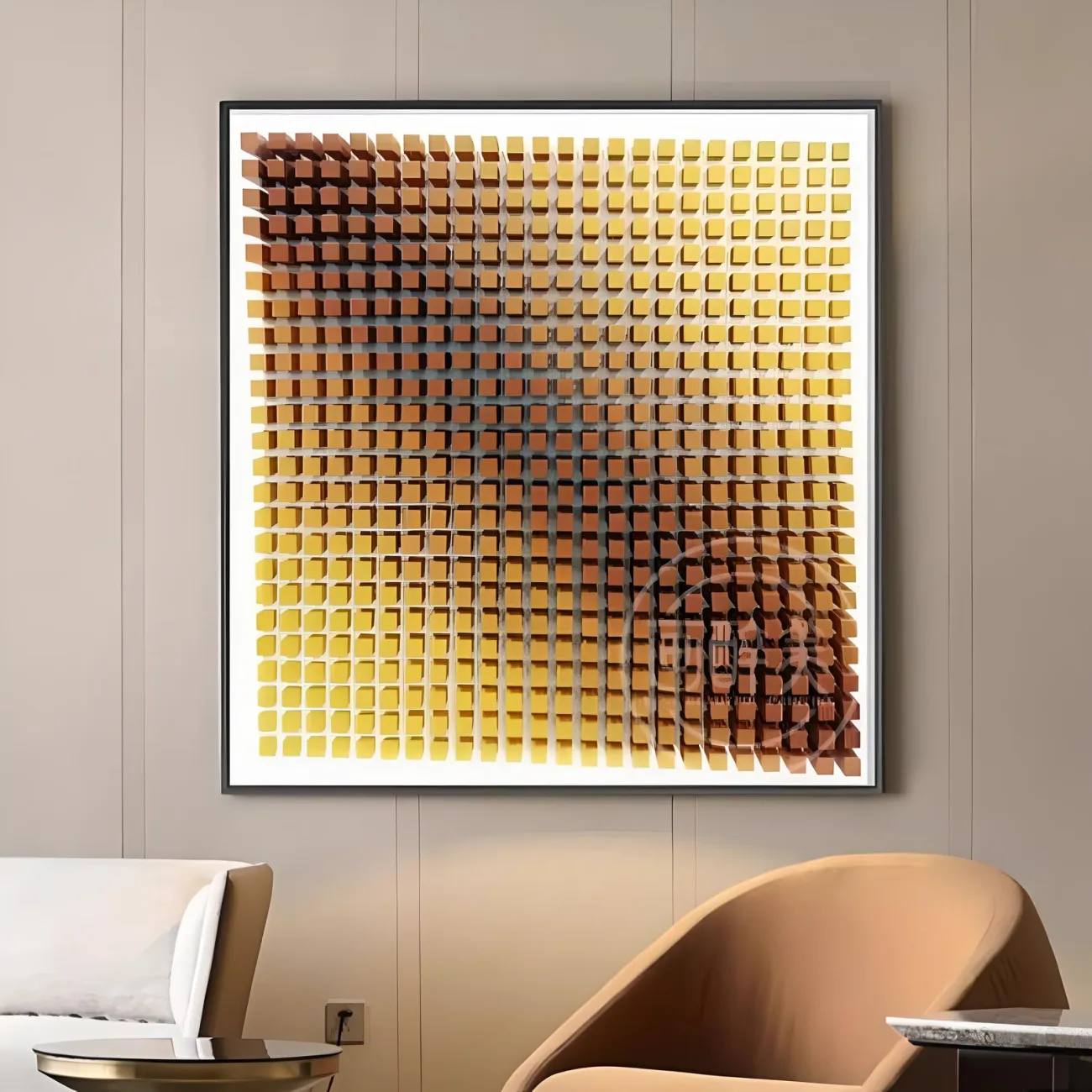 Высококачественная декоративная трехмерная картина "Пьяная красавица" 37969-30 Высококачественная декоративная трехмерная картина "Пьяная красавица" 37969-30