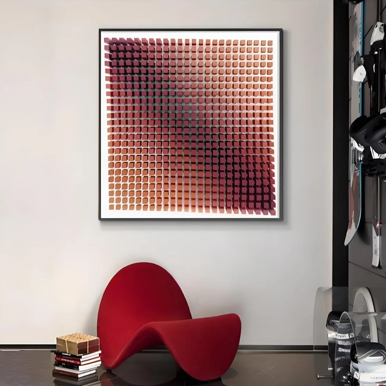 Высококачественная декоративная трехмерная картина "Пьяная красавица" 37969-30 Высококачественная декоративная трехмерная картина "Пьяная красавица" 37969-30