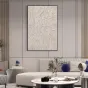 Минималистская трехмерная рельефная картина "Пьяная красавица" 37970-30