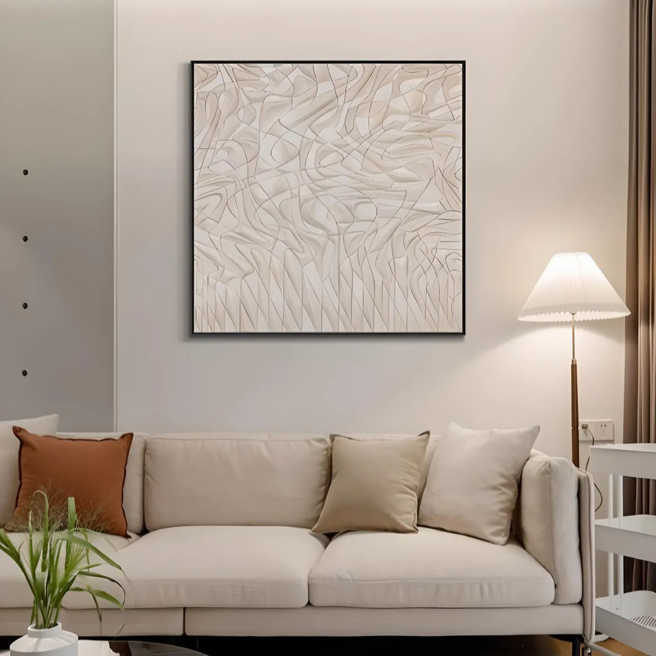 Минималистская трехмерная рельефная картина "Пьяная красавица" 37970-30 Минималистская трехмерная рельефная картина "Пьяная красавица" 37970-30