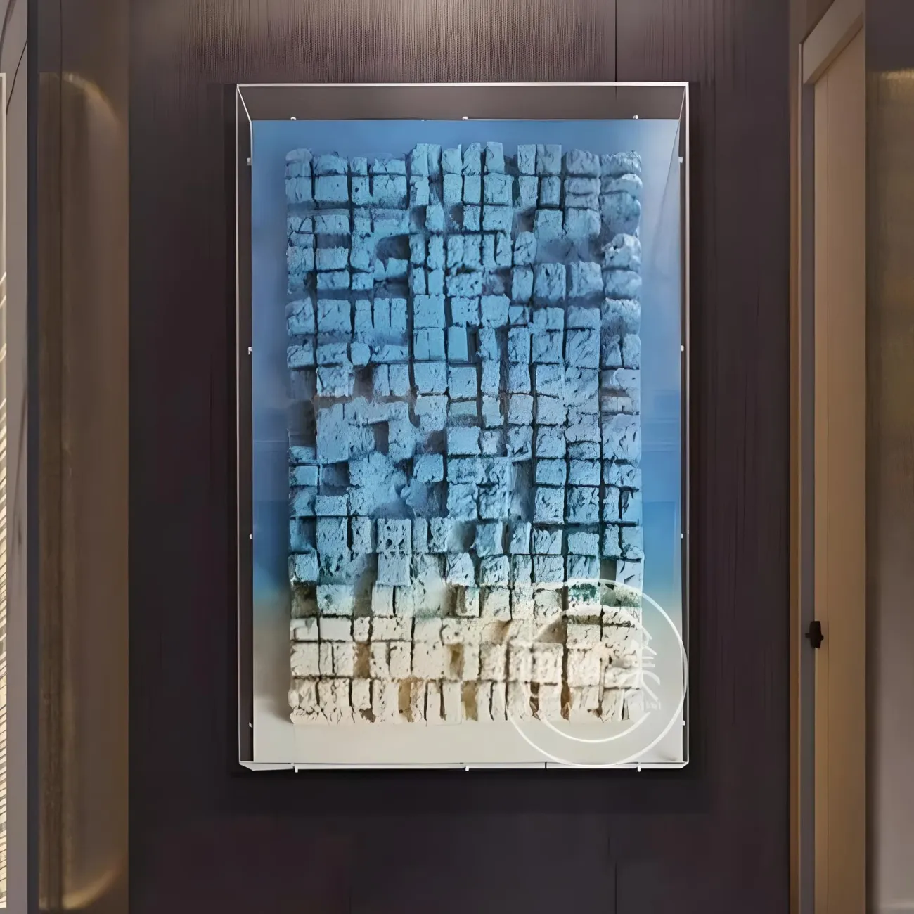 Высококлассная декорированная акриловая картина "Пьяная красавица" 37972-30