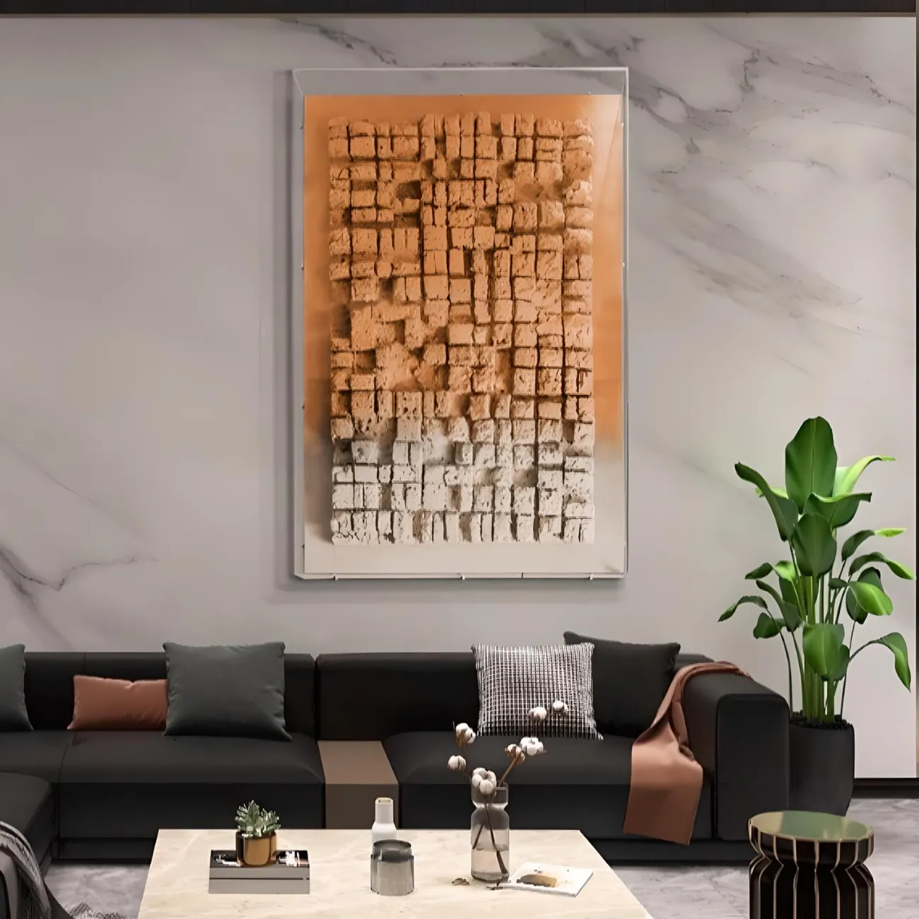 Высококлассная декорированная акриловая картина "Пьяная красавица" 37972-30