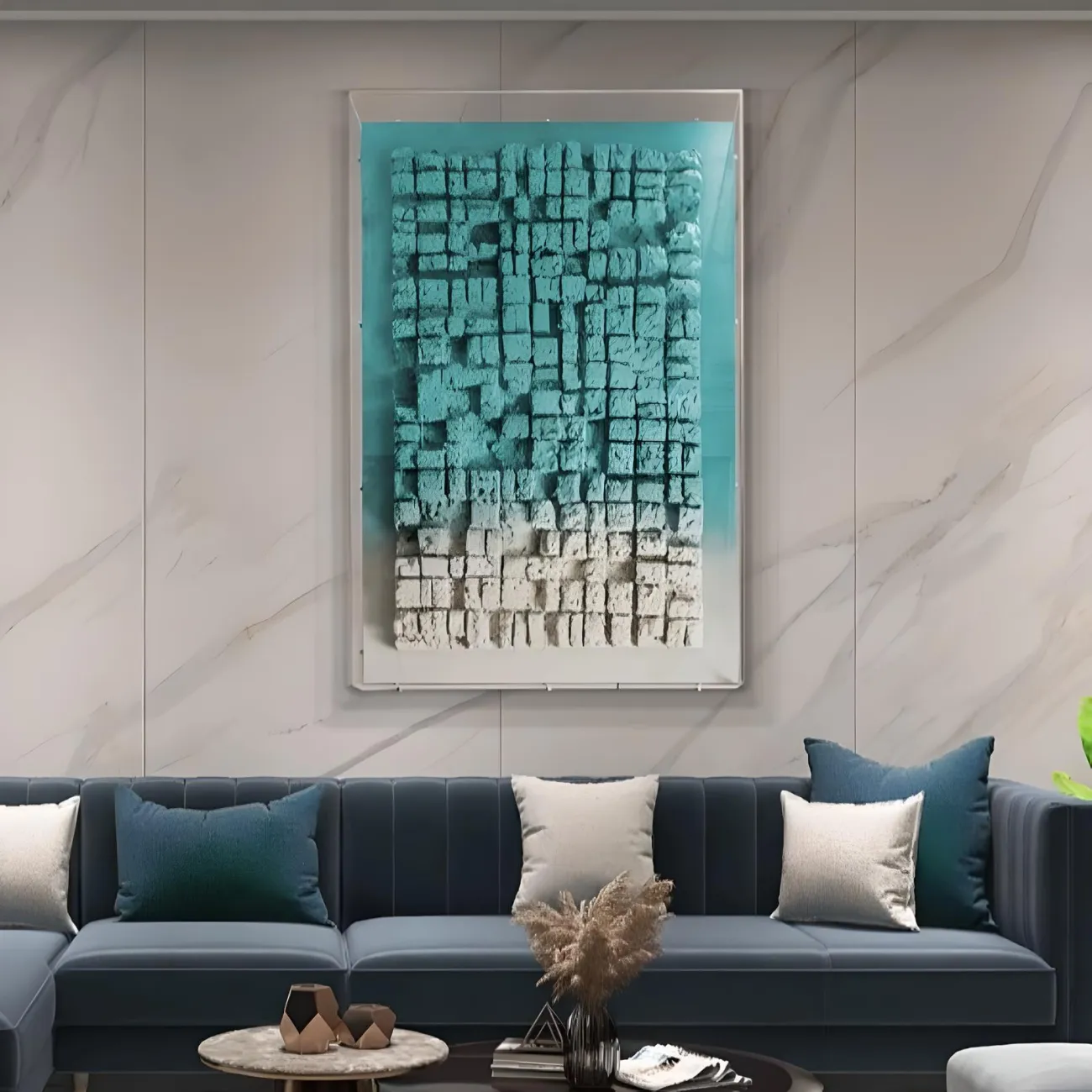 Высококлассная декорированная акриловая картина "Пьяная красавица" 37972-30