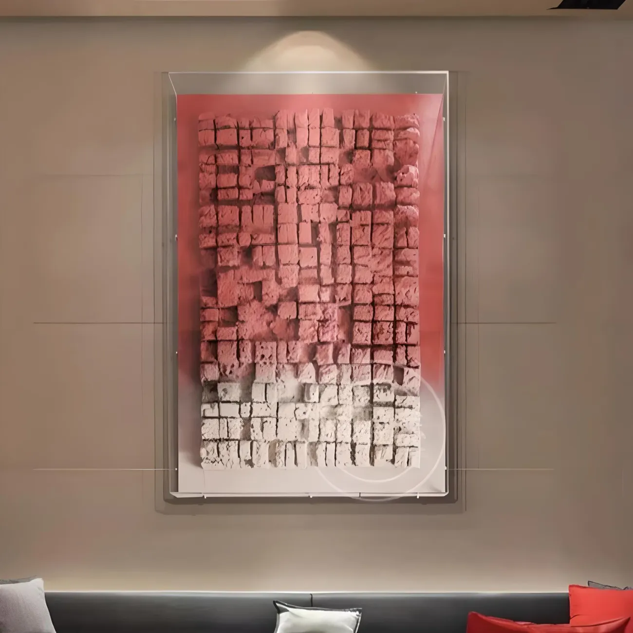 Высококлассная декорированная акриловая картина "Пьяная красавица" 37972-30