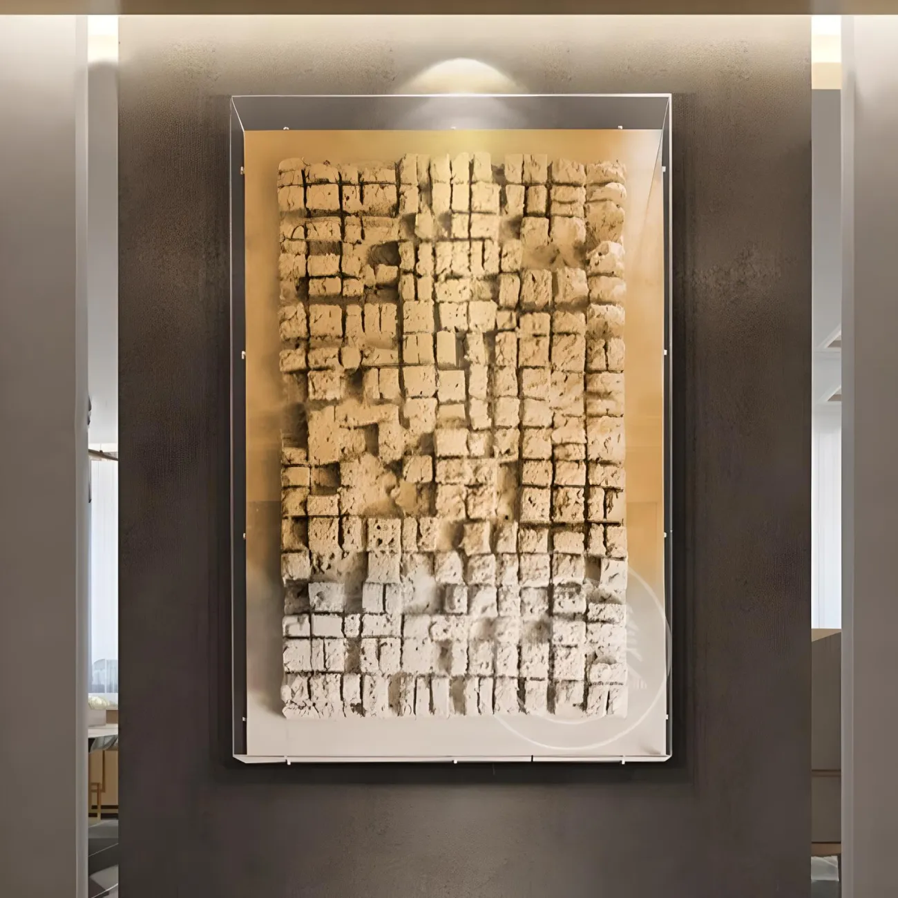 Высококлассная декорированная акриловая картина "Пьяная красавица" 37972-30