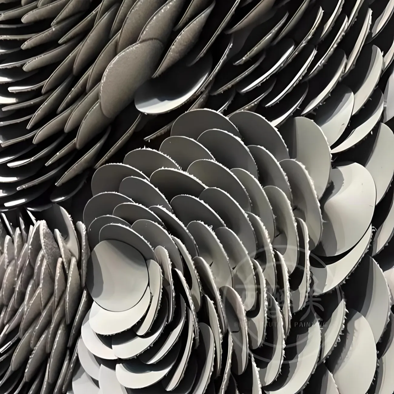 Акриловая кожаная трехмерная картина "Пьяная красавица" 37971-30